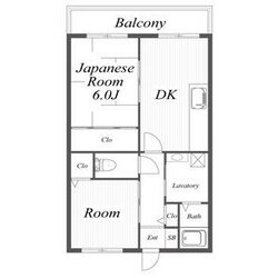 make第8マンションの物件間取画像